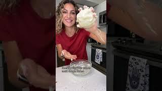 High Protein Bagel Bites (easy meal prep ) #shorts