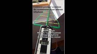 Comment se protéger des antennes téléphonie dans la maison ? exemple de solution à apporter.