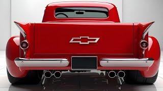 "2025 Chevrolet Bel Air Pickup Truck: A Classic Icon Reimagined!"