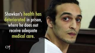 #FreeThePress: Shawkan, Egypt