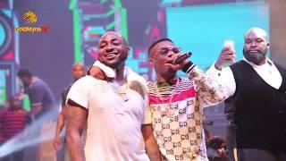 WIZKID AND DAVIDO'S  PERFORMANCE AT DAVIDO'S 30 BILLION CONCERT