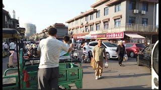 Jiangsu province, China - Local Street Walk