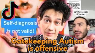 Self-diagnosed autistics aren't offensive - but THIS IS.