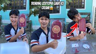 TRENDING ZOOTOPIA GIANT POPSICLE ICE CREAM(GRABE HINDI NA TUTUNAW!!?)