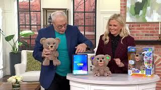 Poe the Story Creating and Telling Animated Bear on QVC