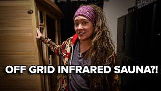 Can this affordable Infrared Sauna be used offgrid?! | Building and reviewing the Flexispot IR Sauna