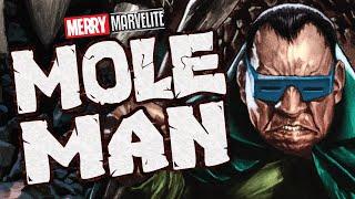 The Origin of Marvel's Mole Man