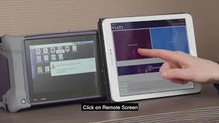 Viavi Smart Access Anywhere demonstration for the Viavi OTDR