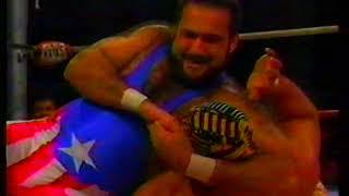 Canek vs. Miguel Perez Jr. (UWA Heavyweight Title)