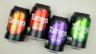 Tango Soda 4 Different flavors