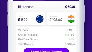 Send Money To India With Rewire App