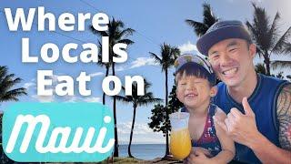 Maui Foods, Where Real Locals Eat | 2025