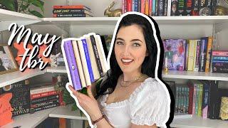 May TBR  So many bookclub & buddy reads!