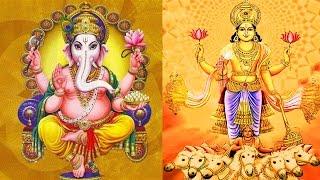 Lord Ganesh and Surya Suprabhatam - Peaceful Early Morning Chants