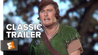 The Adventures of Robin Hood Official Trailer #1 - Basil Rathbone Movie (1938) HD