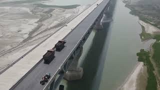 Main bridge of Padma Multipurpose Bridge constructed by China Railway Major Bridge Engineering Group