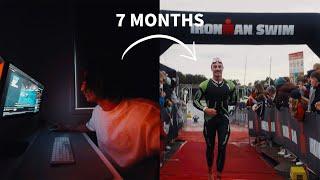 How I Went from a Non-Swimmer to a 65 Minute Ironman Swim in 7 Months | Swimming & Wetsuit Tips