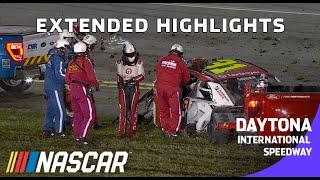 Austin Hill wins on dramatic final lap at Daytona | Extended Highlights