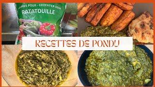 PONDU :3 autres manières de cuisiner les feuilles de manioc,très délicieux