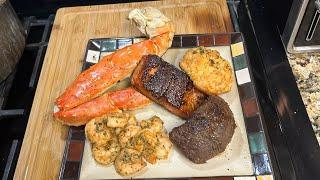 Surf and Turf (See Meal item in description)