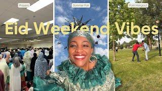 Eid In Small Town Canada | Prayers, Manitoba Summer Fair in Brandon