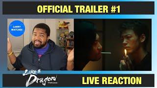 Like A Dragon: Yakuza - Official Trailer - Reaction (Prime Video)