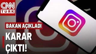 INSTAGRAM İÇİN KARAR VERİLDİ! Bir Süre Daha Kapalı...