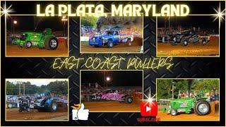 Truck And Tractor Pulling East Coast Pullers At La Plata, MD