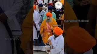 14.06.2025 EVENING Gurbani Kirtan | Takhat Sachkhand Sri Hazoor Abchal Nagar Sahib |  Nanded |