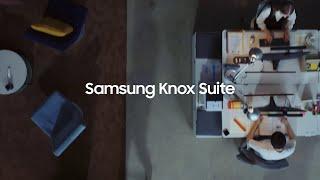 Knox Suite - Only Control | Samsung