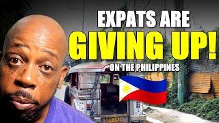 Why Are EXPATS Fleeing the Philippines in Droves?