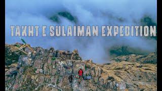 How I hiked Dangerous mountain of pakistan Takht E Sulaiman | Hiking Journey|