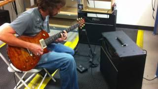 the versatile PRS Guitars 2 Channel "H" amp - getting heavy