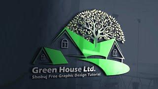 Professional Logo Design - Adobe Photoshop cc Tutorial