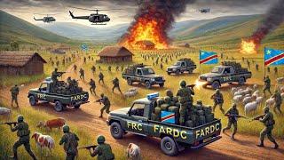 IRI JORO RYO KUWA KABIRI TALIKI 01/10/2024 INTARE ZICUCUMYE FARDC MURI MASISI||SADC YAHUNZE URUGAMBA