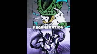 Empty Void (OPM)  Super Perfect Cell (Toei / DbZ)