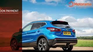 Nissan Qashqai 2018 PCP vs PCH Cost Comparison