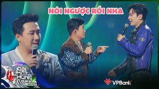 Quang Linh "chấn chỉnh" Phạm Anh Duy ngay trên sân khấu vì tội nói ngược | Our Song Việt Nam