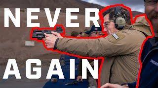 "Never Again" | Mike Benbow, ret. US Marshals Special Operations Group