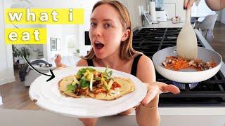 what i eat in a day during quarantine | how to stay healthy!