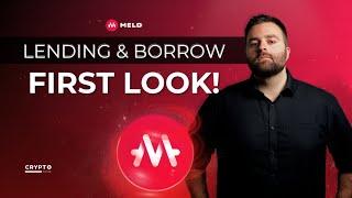 MELD Supply & Borrow First Look! [Meld Supply & Borrow is LIVE!] 