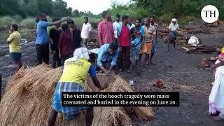 Kallakurichi hooch tragedy: Death toll rises to 38, victims' bodies mass cremated and buried