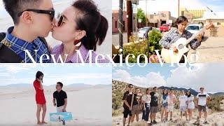 NEW MEXICO VLOG | 跟着我们去新墨西哥州 | 白沙国家公园 | 朋友的惊喜求婚大作战 | PROPOSAL | WHITE SANDS