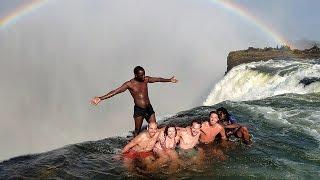 The Devil's Pool, Zambia