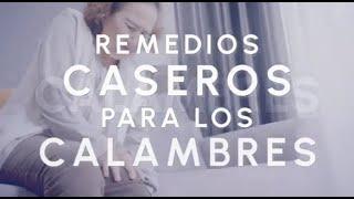 Remedios caseros para evitar los calambres