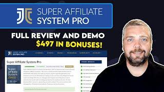 Super Affiliate System Review and Walk-Through