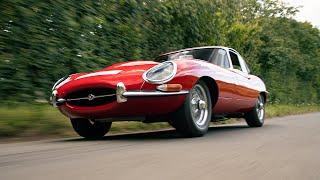 4.2 Fast Road Jaguar E-type Coupe