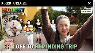 (ENG) Bu:QUEST of RED VELVET EP.01 FULL I 부퀘스트 I 레드벨벳