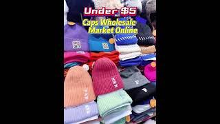 Under $5 Wholesale Winter Caps Vendors in USA | 70% Cheap Wholesale Hats Market NO MOQ 2022