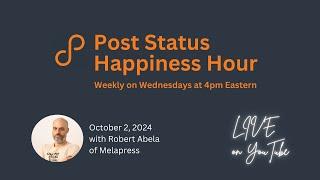 Post Status Happiness Hour